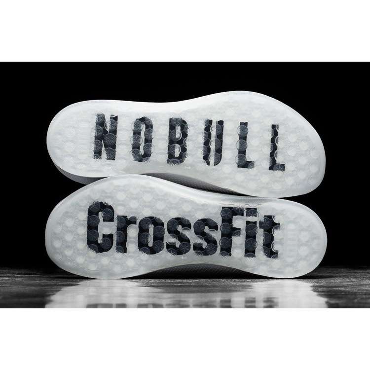 Tenis Deportivos Nobull Crossfit® White Trainer Hombre Blancos | MX-98920