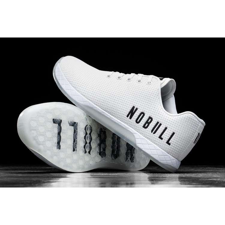 Tenis Deportivos Nobull Crossfit® White Trainer Hombre Blancos | MX-98920