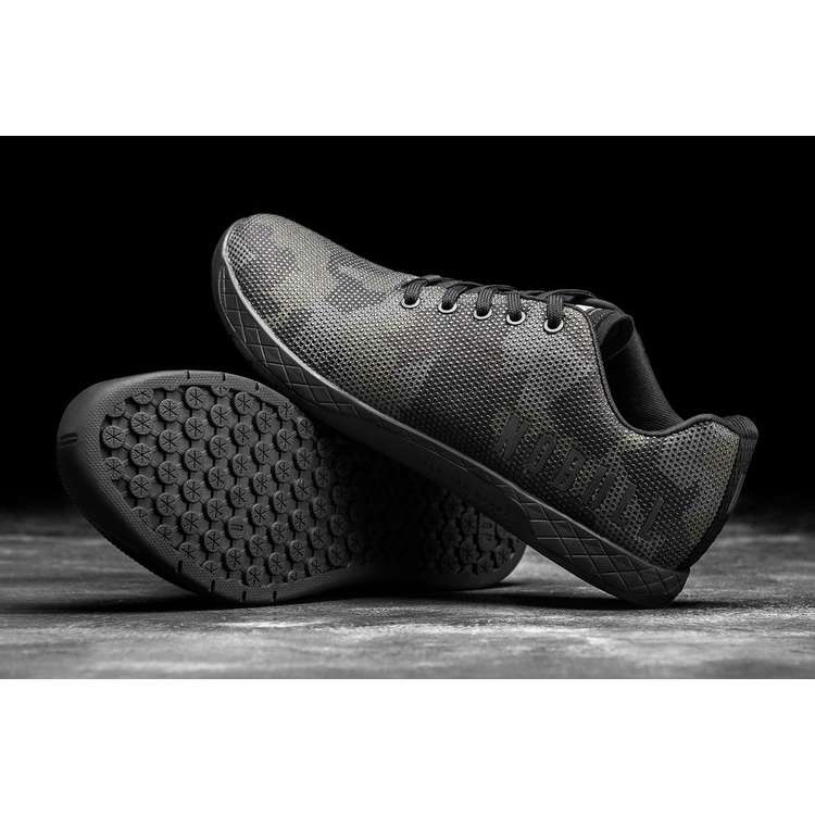 Tenis Deportivos Nobull Dark Camo Trainer Hombre Grises | MX-68661