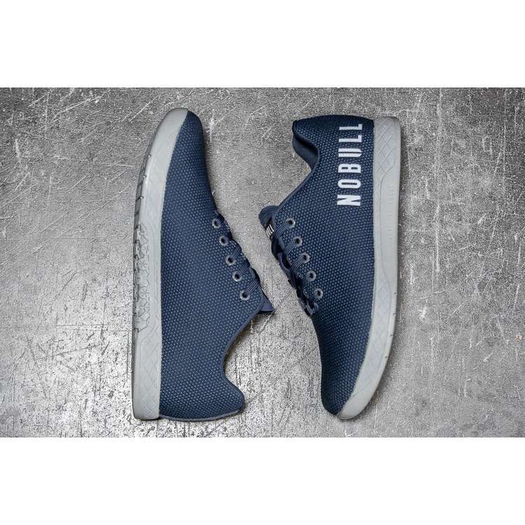 Tenis Deportivos Nobull Dark Denim Trainer Mujer Azules | MX-25422