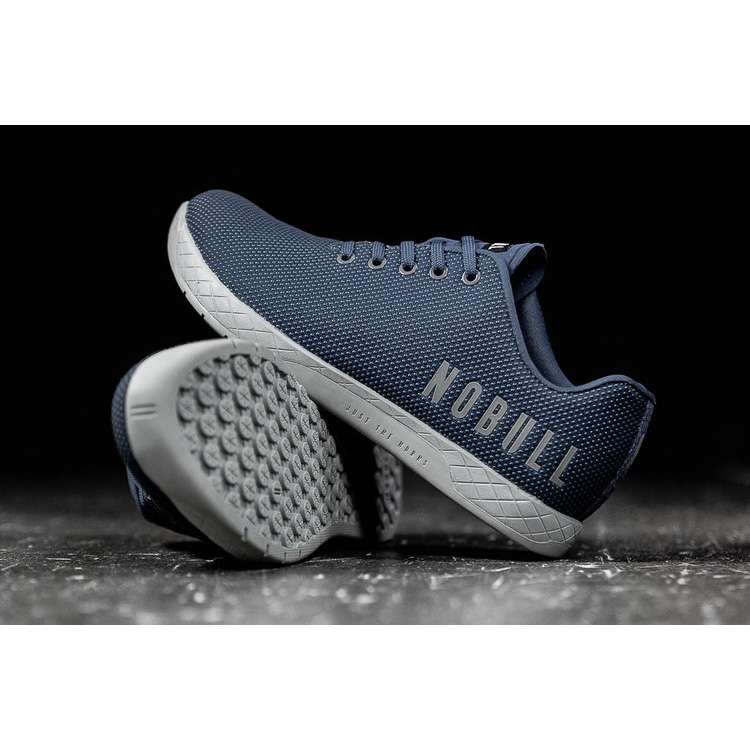 Tenis Deportivos Nobull Dark Denim Trainer Mujer Azules | MX-25422