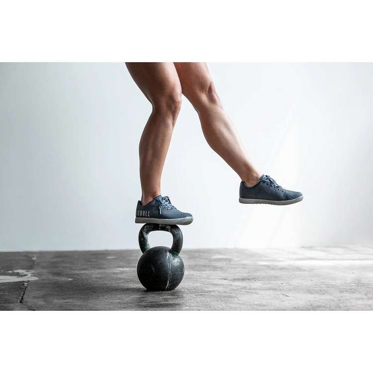 Tenis Deportivos Nobull Dark Denim Trainer Mujer Azules | MX-25422