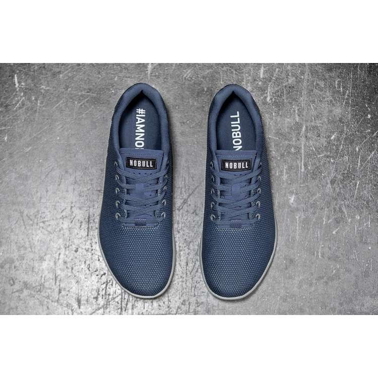 Tenis Deportivos Nobull Dark Denim Trainer Mujer Azules | MX-25422
