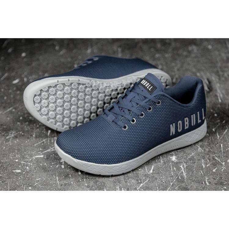 Tenis Deportivos Nobull Dark Denim Trainer Mujer Azules | MX-25422