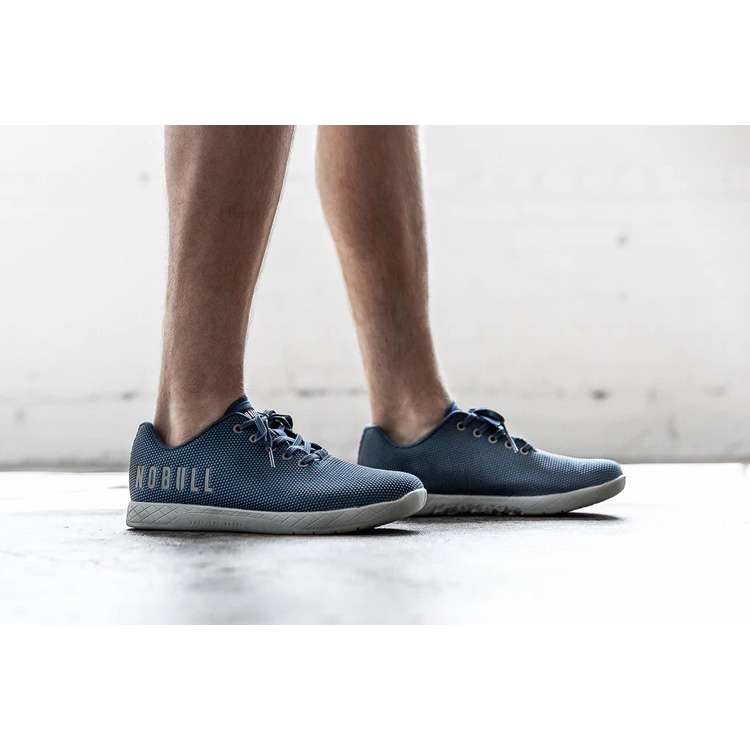 Tenis Deportivos Nobull Dark Denim Trainer Hombre Azules | MX-27981