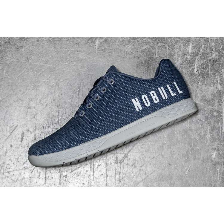 Tenis Deportivos Nobull Dark Denim Trainer Hombre Azules | MX-27981