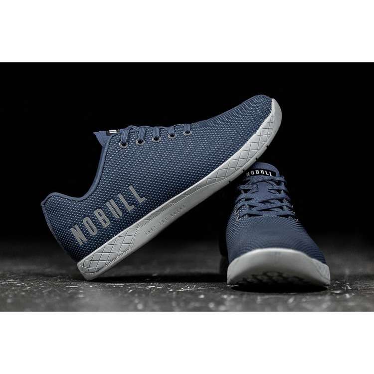 Tenis Deportivos Nobull Dark Denim Trainer Hombre Azules | MX-27981