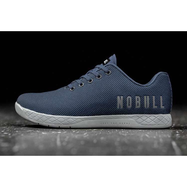 Tenis Deportivos Nobull Dark Denim Trainer Hombre Azules | MX-27981