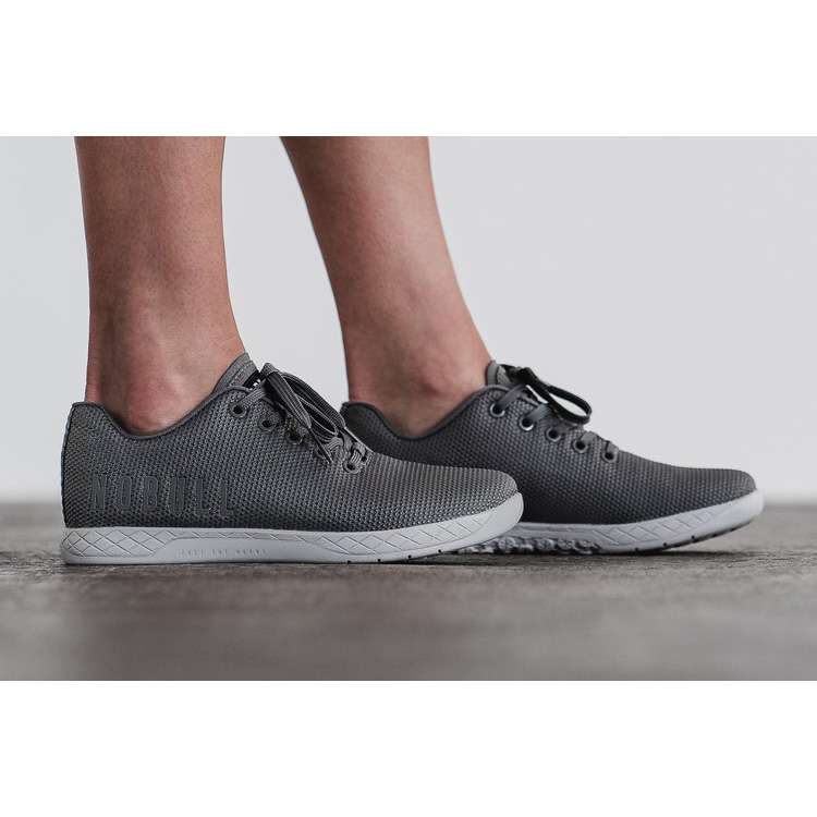 Tenis Deportivos Nobull Dark Grey Arctic Trainer Mujer Negros | MX-97593