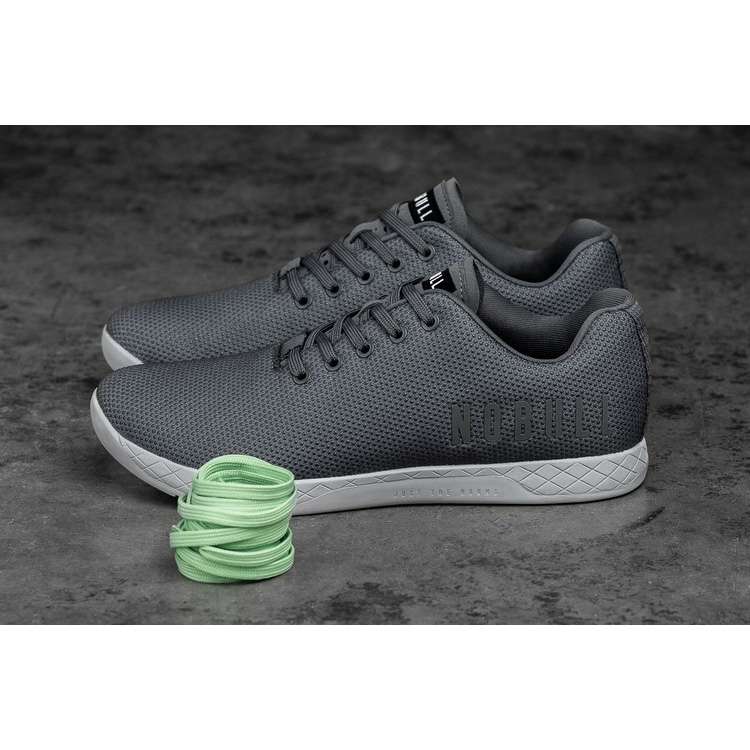Tenis Deportivos Nobull Dark Grey Arctic Trainer Mujer Negros | MX-97593