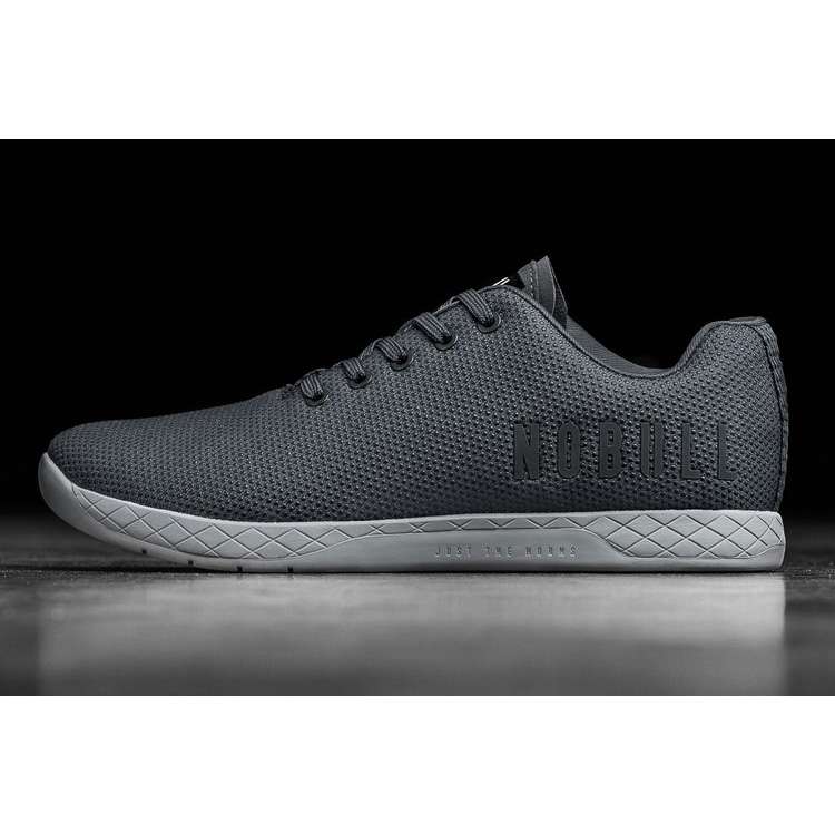 Tenis Deportivos Nobull Dark Grey Arctic Trainer Mujer Negros | MX-97593