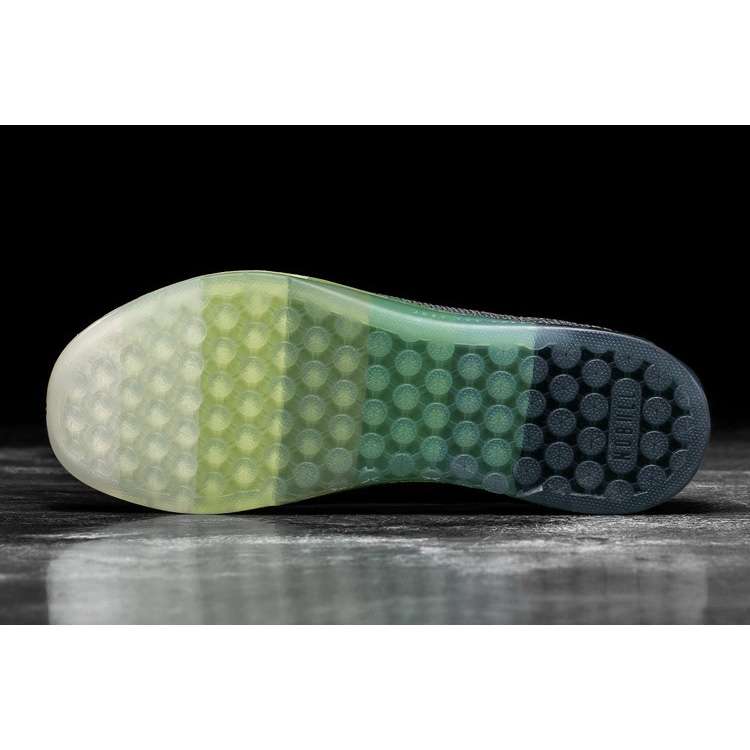 Tenis Deportivos Nobull Dark Grey Gradient Trainer Mujer Grises Verdes | MX-91230