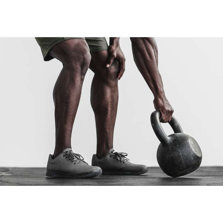 Tenis Deportivos Nobull Dark Grey Notebook Trainer Hombre Grises | MX-50783