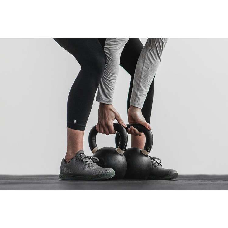 Tenis Deportivos Nobull Dark Grey Notebook Trainer Mujer Grises | MX-98154