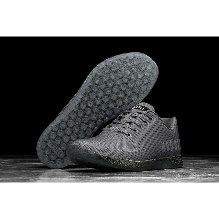Tenis Deportivos Nobull Dark Grey Notebook Trainer Mujer Grises | MX-98154