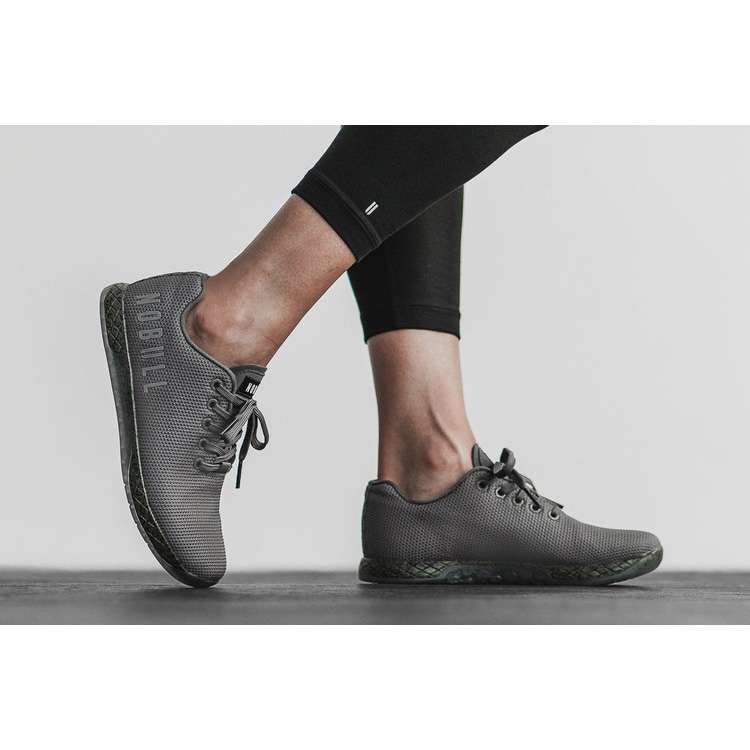 Tenis Deportivos Nobull Dark Grey Notebook Trainer Mujer Grises | MX-98154