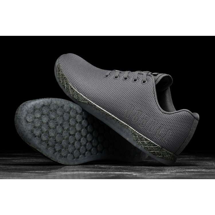 Tenis Deportivos Nobull Dark Grey Notebook Trainer Mujer Grises | MX-98154