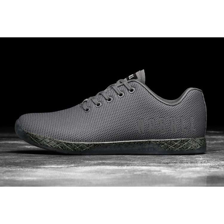 Tenis Deportivos Nobull Dark Grey Notebook Trainer Mujer Grises | MX-98154