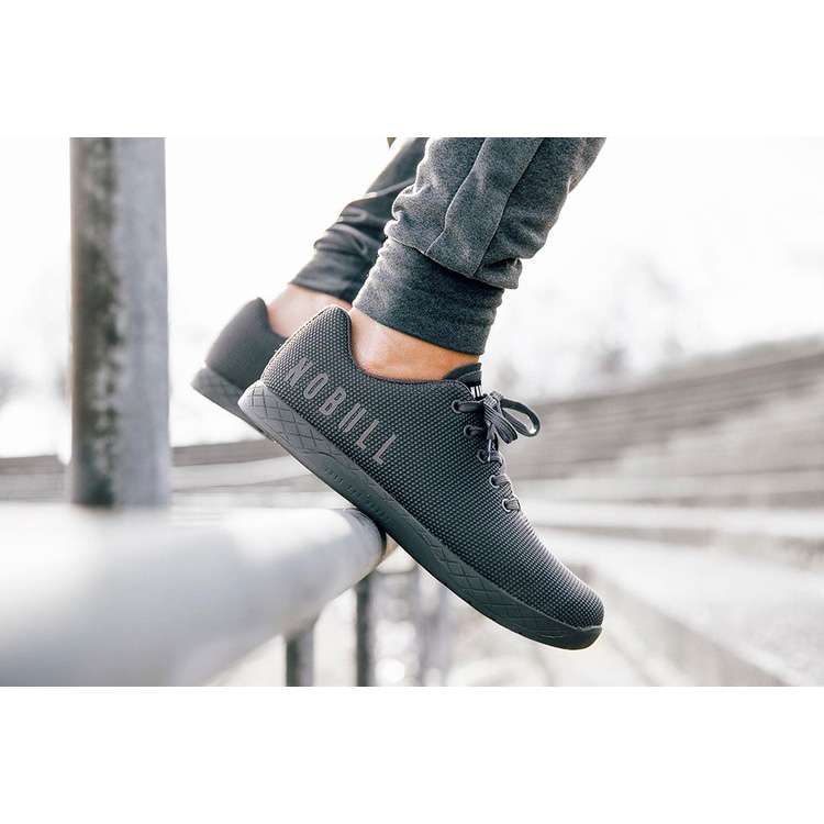 Tenis Deportivos Nobull Dark Grey Trainer Hombre Grises | MX-44387