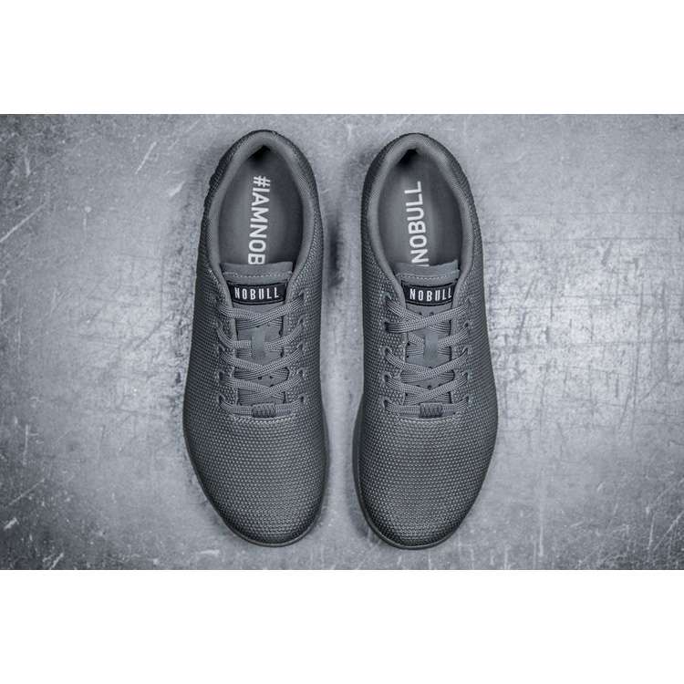 Tenis Deportivos Nobull Dark Grey Trainer Hombre Grises | MX-44387