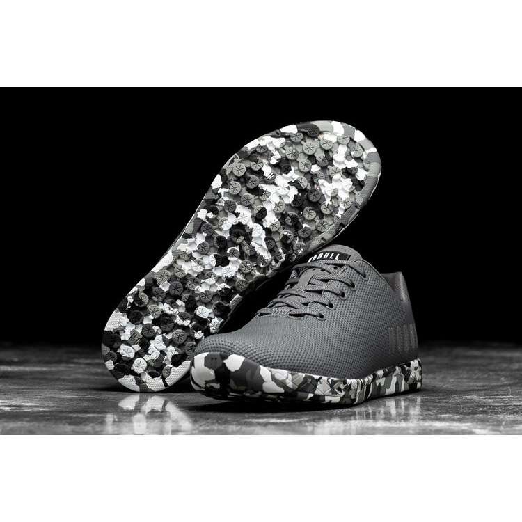 Tenis Deportivos Nobull Dark Grey Wild Granite Trainer Hombre Grises | MX-78189