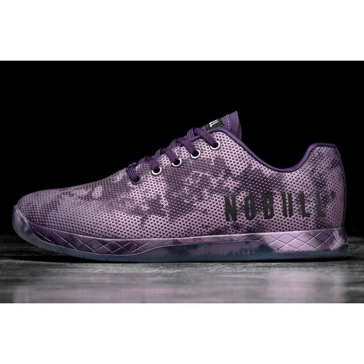 Tenis Deportivos Nobull Dark Purple Tie-dye Trainer Mujer Morados | MX-84190