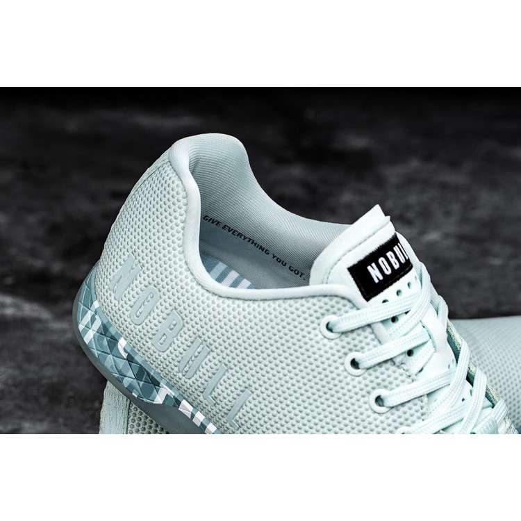 Tenis Deportivos Nobull Davidsdottir Blue Glass Trainer Mujer Turquesa | MX-46059