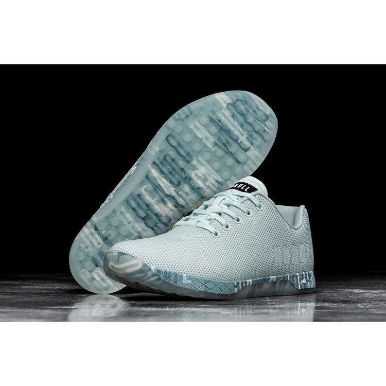 Tenis Deportivos Nobull Davidsdottir Blue Glass Trainer Mujer Turquesa | MX-46059