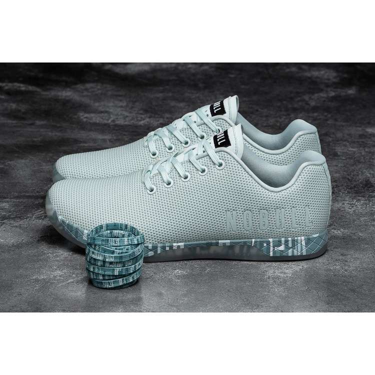Tenis Deportivos Nobull Davidsdottir Blue Glass Trainer Mujer Turquesa | MX-46059
