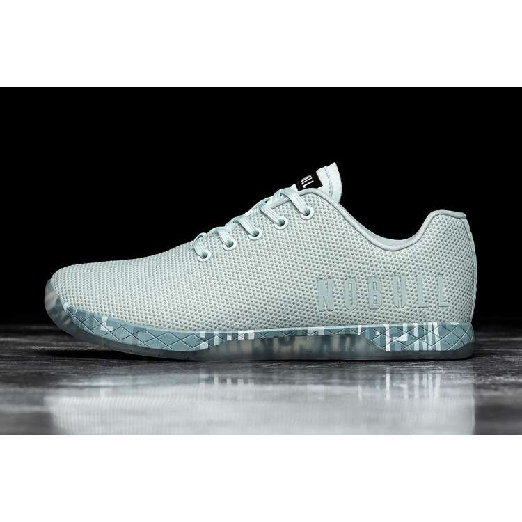 Tenis Deportivos Nobull Davidsdottir Blue Glass Trainer Mujer Turquesa | MX-46059