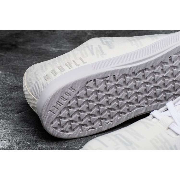 Tenis Deportivos Nobull Davidsdottir Lona Trainer Hombre Blancos | MX-75541