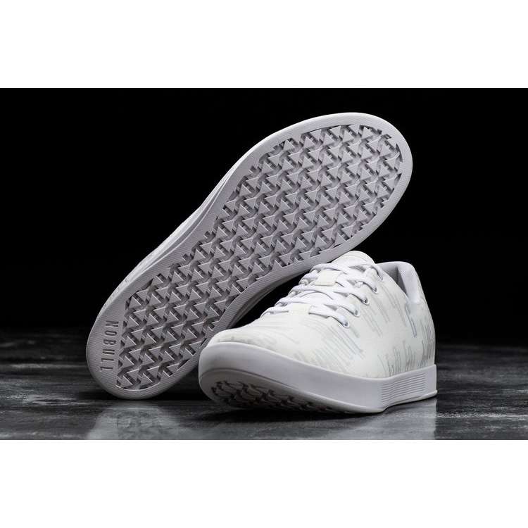 Tenis Deportivos Nobull Davidsdottir Lona Trainer Hombre Blancos | MX-75541