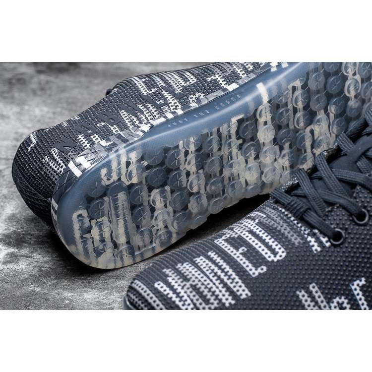 Tenis Deportivos Nobull Davidsdottir Trainer Hombre Negros Blancos | MX-11115
