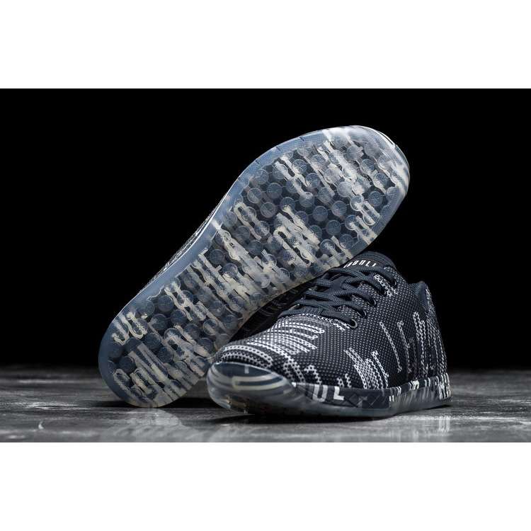 Tenis Deportivos Nobull Davidsdottir Trainer Hombre Negros Blancos | MX-11115