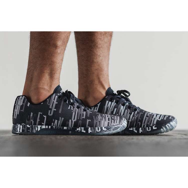 Tenis Deportivos Nobull Davidsdottir Trainer Hombre Negros Blancos | MX-11115