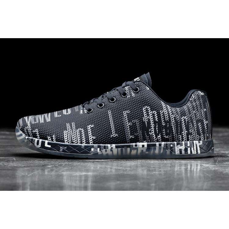 Tenis Deportivos Nobull Davidsdottir Trainer Hombre Negros Blancos | MX-11115
