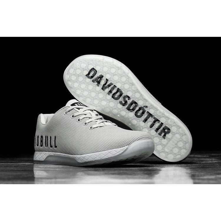 Tenis Deportivos Nobull Davidsdottir Trainer Hombre Blancos | MX-50723