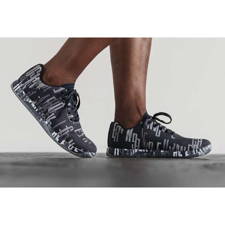 Tenis Deportivos Nobull Davidsdottir Trainer Mujer Negros Blancos | MX-52382