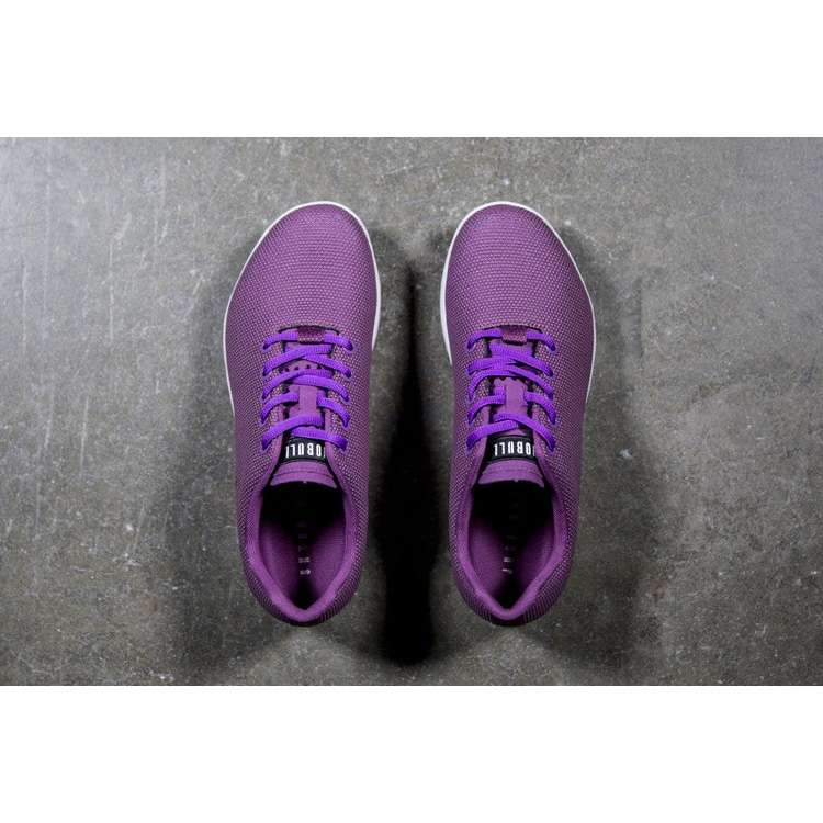 Tenis Deportivos Nobull Deep Purple Trainer Hombre Morados | MX-32362