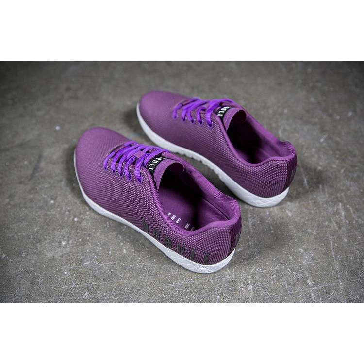 Tenis Deportivos Nobull Deep Purple Trainer Hombre Morados | MX-32362