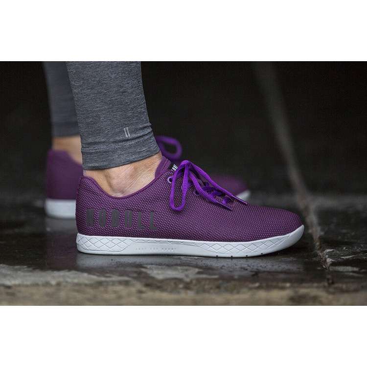 Tenis Deportivos Nobull Deep Purple Trainer Mujer Morados | MX-50237