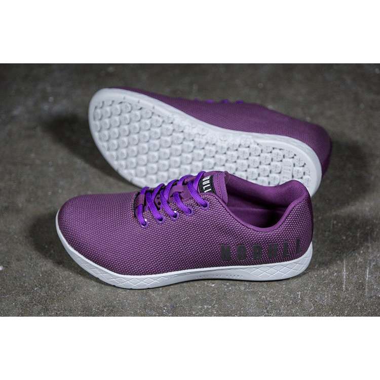 Tenis Deportivos Nobull Deep Purple Trainer Mujer Morados | MX-50237
