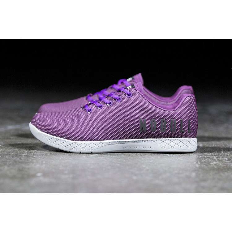 Tenis Deportivos Nobull Deep Purple Trainer Mujer Morados | MX-50237