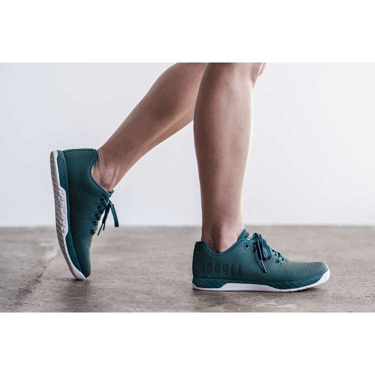 Tenis Deportivos Nobull Deep Teal Trainer Mujer Verdes | MX-42610