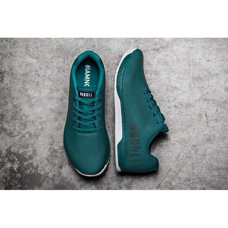 Tenis Deportivos Nobull Deep Teal Trainer Mujer Verdes | MX-42610