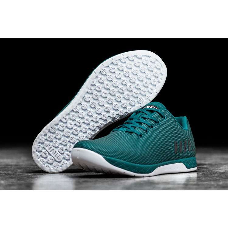 Tenis Deportivos Nobull Deep Teal Trainer Mujer Verdes | MX-42610