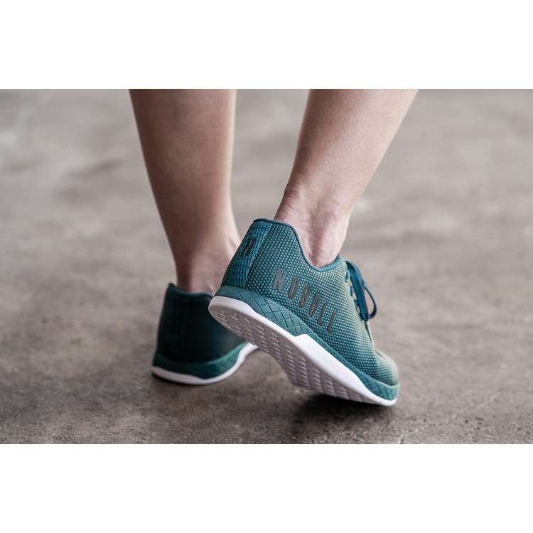 Tenis Deportivos Nobull Deep Teal Trainer Mujer Verdes | MX-42610