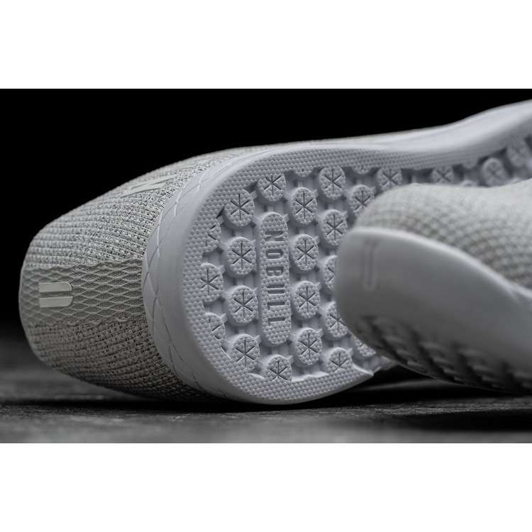 Tenis Deportivos Nobull Fog Heather Trainer Hombre Grises | MX-11678