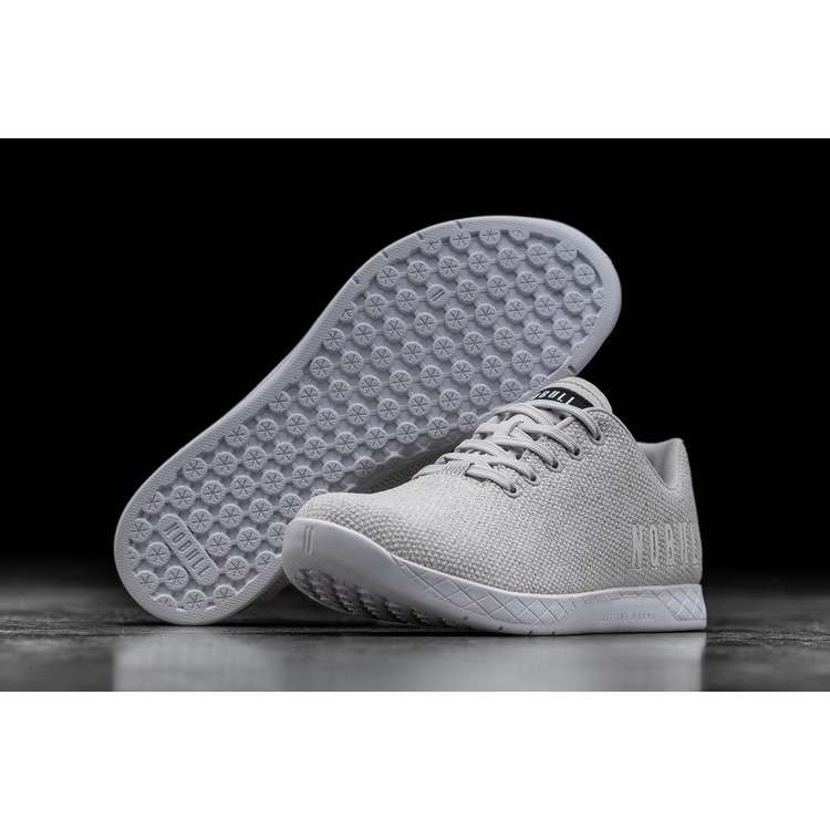 Tenis Deportivos Nobull Fog Heather Trainer Hombre Grises | MX-11678