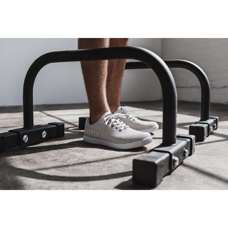 Tenis Deportivos Nobull Fog Heather Trainer Hombre Grises | MX-11678